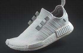 Artstation - Adidas NMD 1 Runner - 3dmodel