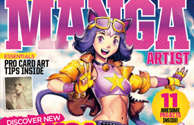 ImagineFX Manga Artist Issue 10 - Kushinov Ilya