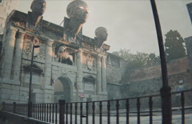 Udemy - Blender 3+Reality Capture 5h, futuristic movie scence, files