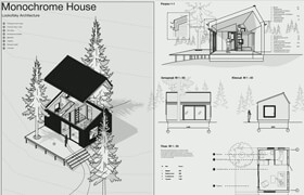 Archcamp - Мастер-класс по архитектурной подаче в Revit (RUS)