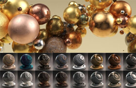 Arnold Shader Suite for C4D v2.0