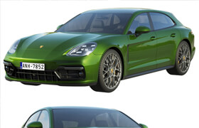 Porsche Panamera GTS Sport Turismo 2019