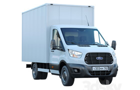 Ford Transit manufactured goods van