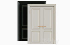 Classic interior doors