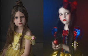 Amanda Colgan Photography - Amanda Colgan-Surreal Princess Edit