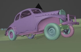 Udemy - Rigging Vehicles with Rigid Body Physics in Blender 3.0