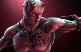 Sanix3d - DAREDEVIL - STL Files for 3D Printing