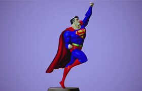 Udemy - Stylized Superman Zbrush and Marmoset Toolbag 4 Course