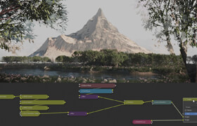 Yassine Larayedh - Create Realistic Looking Forests & Mountains in Blender