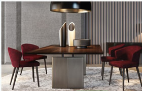 minotti tavoli dining furniture