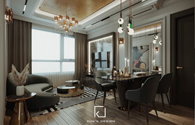 Apartment Scene By Nguyen Quoc Kien