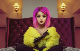 Richard Wakefield - Doll tutorial photoshop course