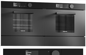 102 SAMSUNG Infinite Range Oven and Microwave