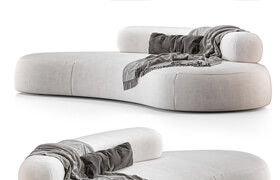 Bubble Rock Sofa by Living Divani