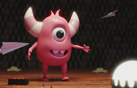 Skillshare - Create A Pixar Inspired Modeling Of A Monster In Blender