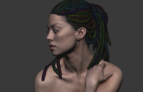 Skillshare - How to create Dreadlocks in Zbrush