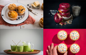 Food Photography School - Artificial Lighting Course