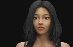 Udemy - Realistic Character Making in Blender - Daniel da Costa (Nexttut)