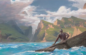 Art Camp 3 - Landscapes by Noah Bradley