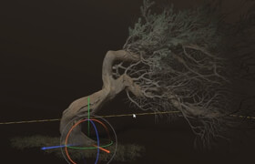 Artstation - Foliage Tree Creation in Maya and Zbrush Tutorial and Assets