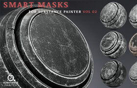 Artstation - Javad Rajabzade - HIGH-DETAIL SMART MASKS - VOL 02