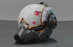 Blender Market - Modeling a Scifi Helmet in Blender 2.8 by Rachel