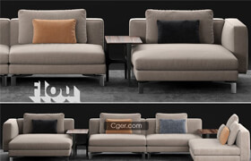 FLOU TAY MODULAR SOFA COMP