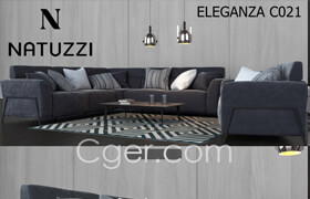 natuzzi eleganza c021