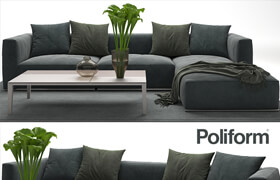 SOFA POLIFORM SHANGAI