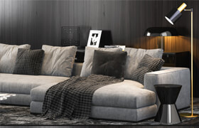 Minotti Hamilton Sofa