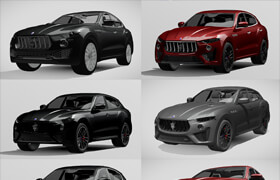 Car models from Sketchfab - maserati