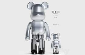 Bearbrick / KRINK