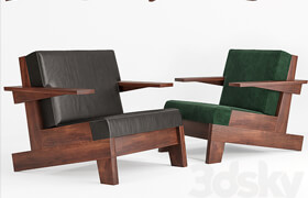 Carlos Motta CJ1 armchair