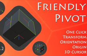 Friendly Pivot for Blender