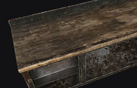 Artstation - Alexander Sheynin - 29 Wood Damage Stencils Pack