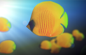 Fish generator addon for blender