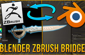 Blender to Zbrush Bridge