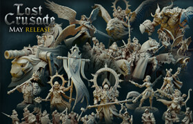 Titan Forge Miniatures - 2022 - May - Lost Crusade - 3d打印模型