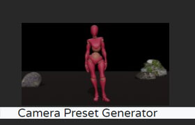 Camera Preset Generator - blender