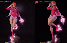 Gumroad - ATOM EVE By 3D.moonn - 3D Print Model