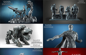 Sanix Model Bundle December 2018 - 3d print model