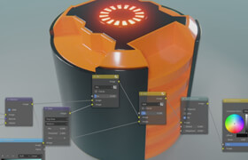 Udemy - Blender 2.8 - Mastering Hard Surface Modeling by Dean Walcott