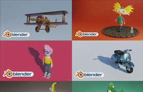 Udemy - Blender Academy - Dino Bandzovic