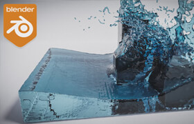 Skillshare - Mantaflow Fluid Simulation Guide in Blender 3.1