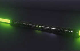 Udemy - Blender 3D Model a Lightsaber for Beginners