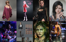 DAZ3D, Poser Bundle 1 December 2022