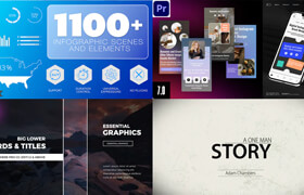 VideoHive - Premiere Pro Templates Collection 1 December 2022