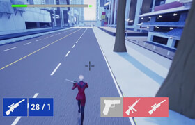 Udemy - UE5 Blueprint Scripting Masterclass, Create GTA5 style game by Rahmatullah Muhammad