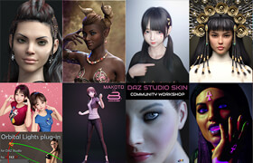 DAZ3D, Poser Bundle 3 December 2022