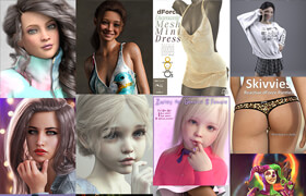 DAZ3D, Poser Bundle 4 December 2022